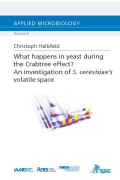 What happens in yeast during the Crabtree effect? An investigation of S. cerevisiae's volatile space
