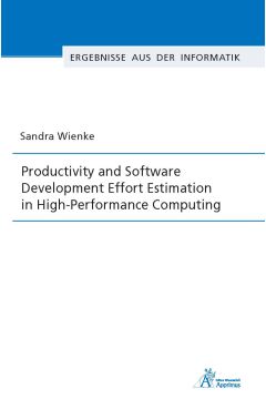 Productivity and Software Development Effort Estimation in High-Performance Computing